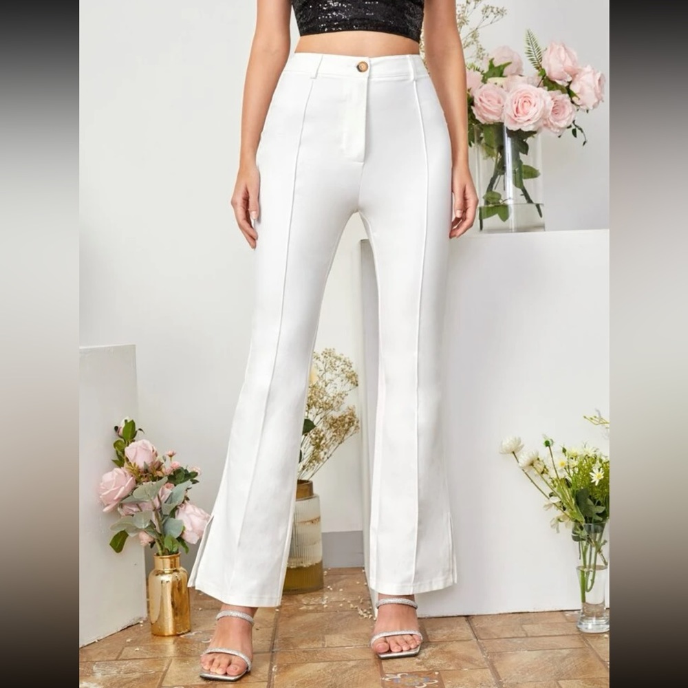 White Trousers SHEIN